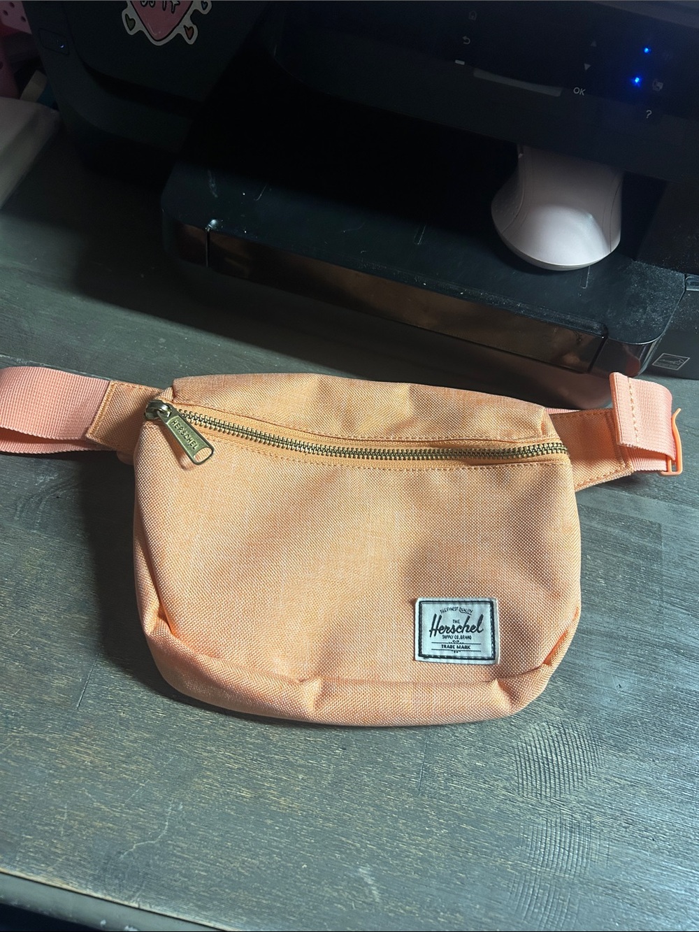 Herschel Supply Company Peach Fifteen Hip Bag